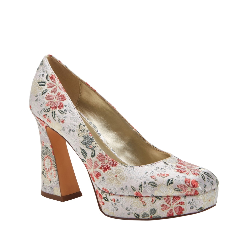 Katy Perry Collections Floral Print Heels